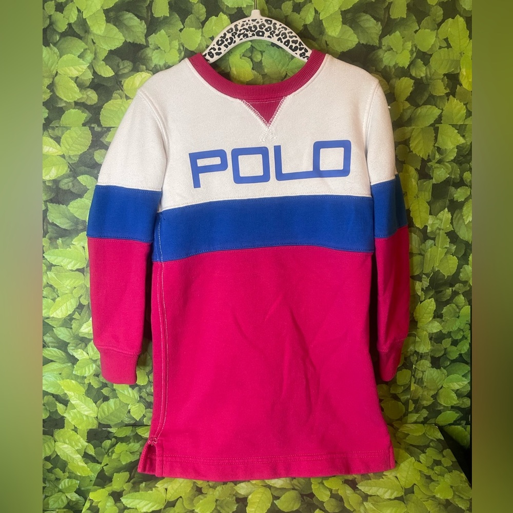 Polo Sweater Dress